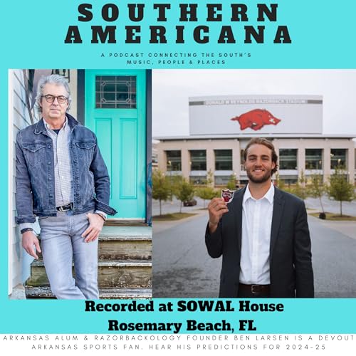 Ben Larsen, Razorbackology Podcast Por  arte de portada