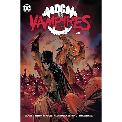 DC vs. Vampires Vol. 1