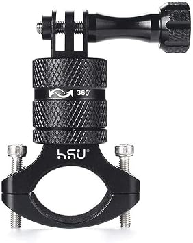 HSU Handlebar Gopro Bicycle Holder Mount Aluminum Seatpost Camera Holder