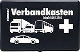  Verbandkasten für Kfz DIN13164 aus Kunststoff 260x160x80mm hochschlagzäh 4000386001