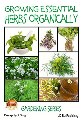 Growing Essential Herbs Organically