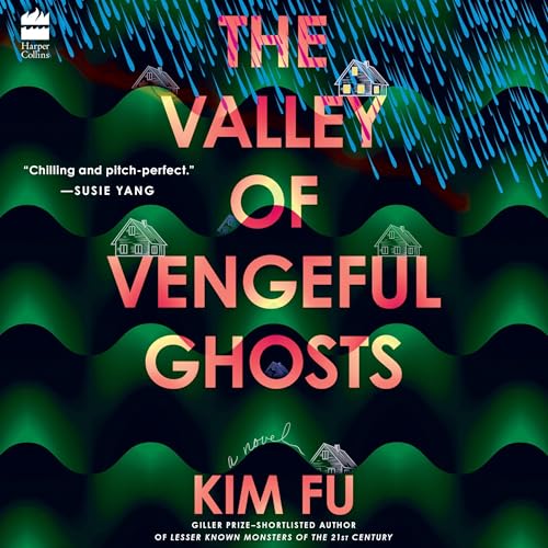 The Valley of Vengeful Ghosts Audiolibro Por Kim Fu arte de portada