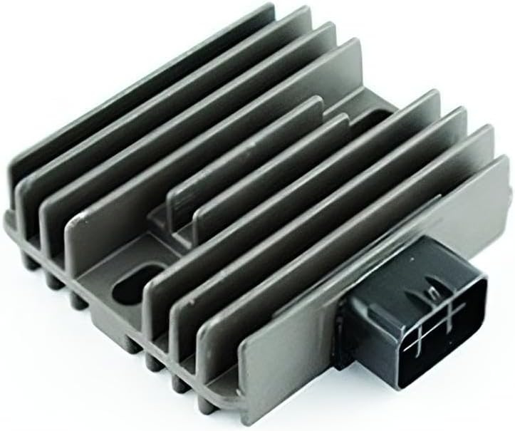 Rareelectrical New Voltage Regulator Rectifier Compatible With 2006-2013 Kawasaki Brute Force 650 4X4i 633Cc 2008-2011 Brute Force 750 4X4i 749Cc V-Twin Atv 21066-0030 210660030 4-Stroke Aluminum