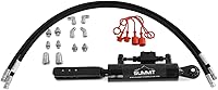 Vista 6 de Summit Hydraulics Kit de eslabones laterales de doble acción, cilindro de tractor de categoría 1