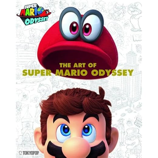 The Art of Super Mario Odyssey
