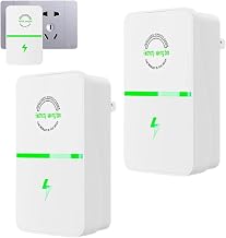 Veltaflow Electricity Energy Saver, Energy Saver, Household Office Energy Saving, Intelligent Pro Energy Savers Plug in, Power Saver Pro (2pcs)