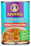 Annie's Gluten-Free Chicken & Pasta Canned Soup, 14 oz