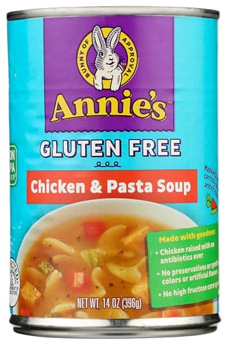 Annie's Gluten-Free Chicken & Pasta Canned Soup, 14 oz