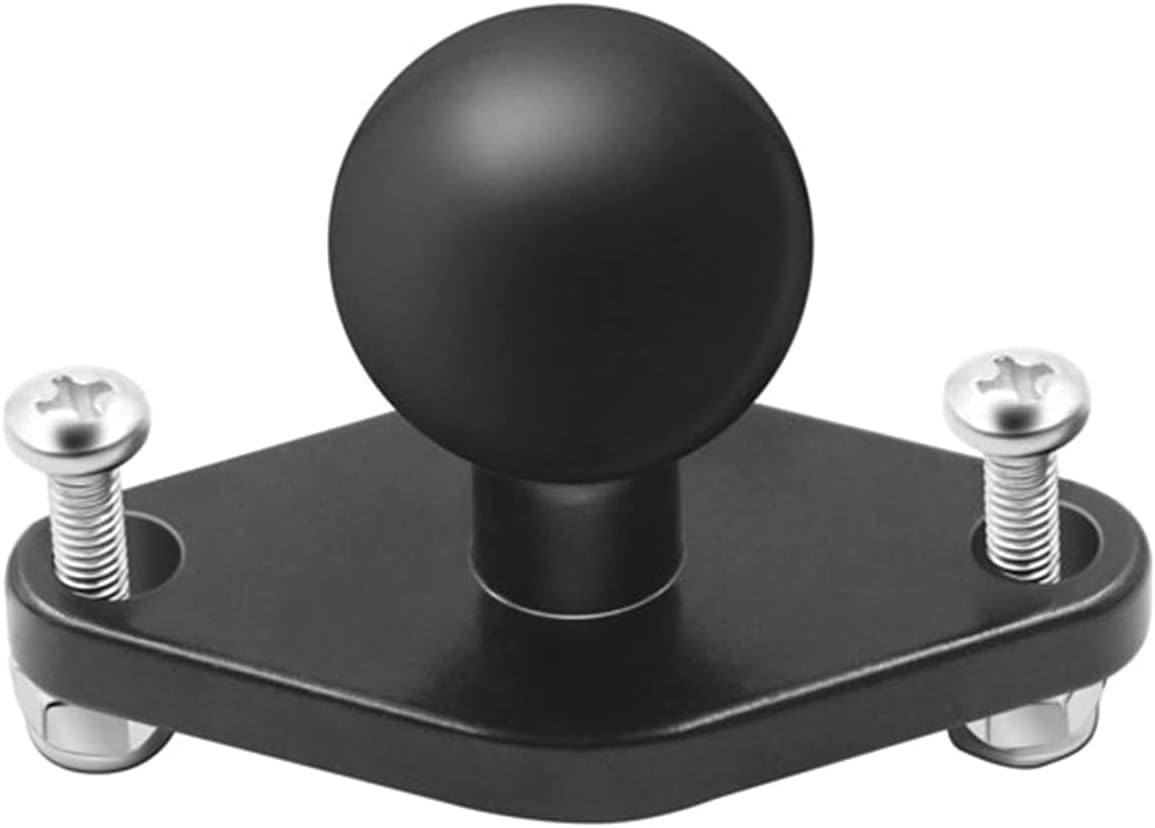 Motorcycle Holder Mounts Fixed 25mm Rubber Ball for Head Adapter Motorcycle Mount Base Plate Accessorie