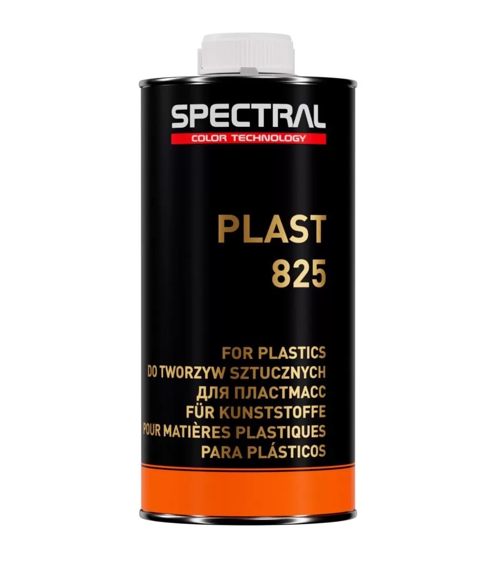 Novol Spectral Plast 825-500 ml - Autobody Refinish Car Paint Automotive Repair Professionals & DIY