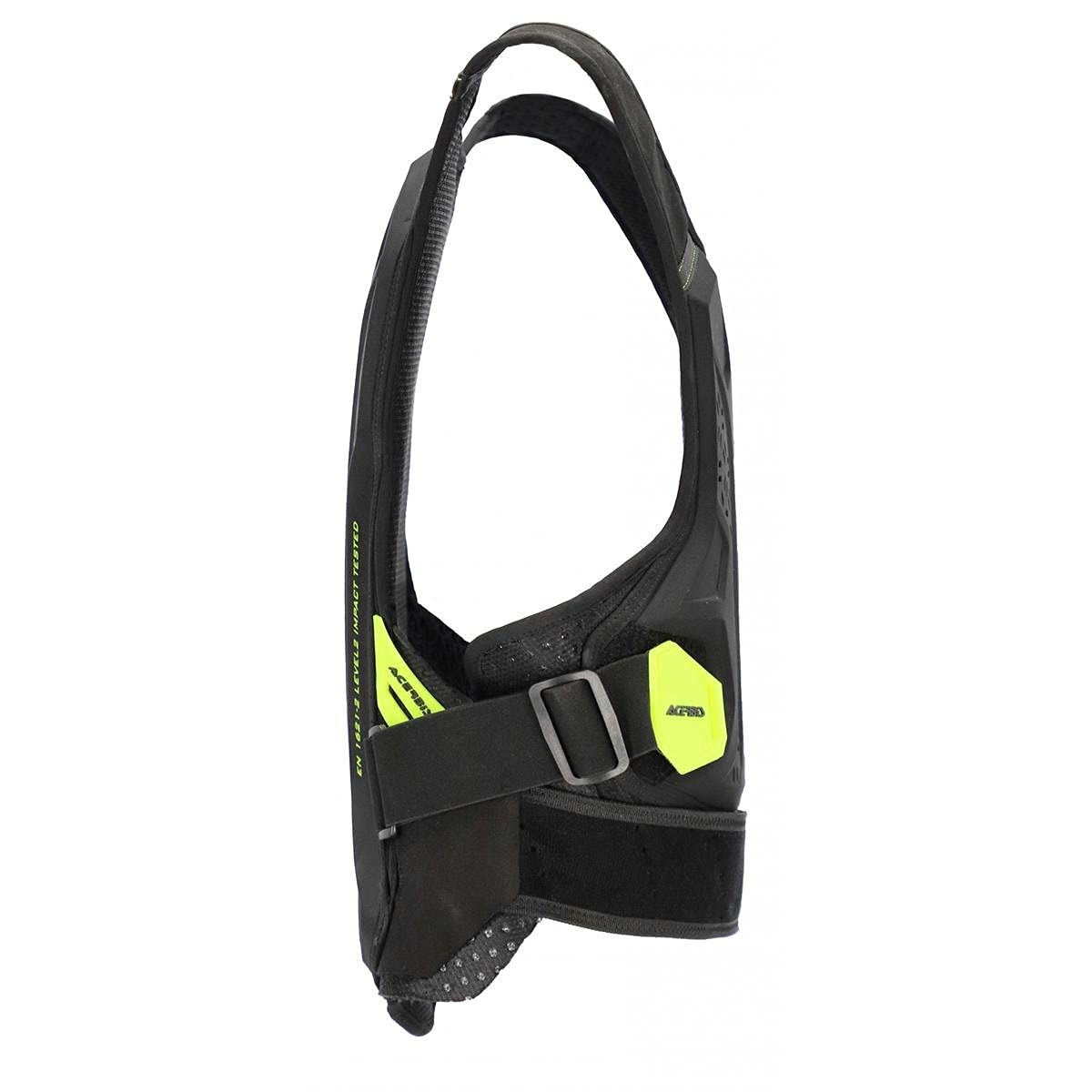 ACERBIS PETTORINA DNA NERO/GIALLO L/XL
