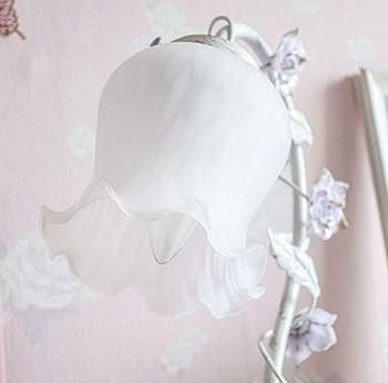 ♡スタンドライト♡お花 韓国風インテリア フラワー 姫系 女の子 ホワイト 白 Amazon.co.jp: スタンドライトお花 韓国風インテリア フラワー