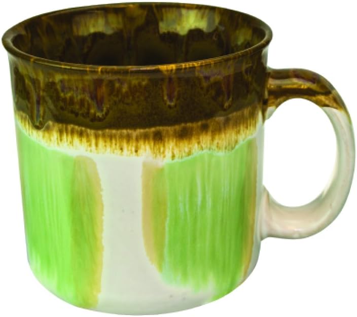 MUG Large Coffee Mugs Set of 4 Beautiful Glazed Ceramic Tea Cups 20 Ounce Coffee Mug, Great Kitchen & Home Decor Gift in Oversized Pastel Mugs (Purple, 4)