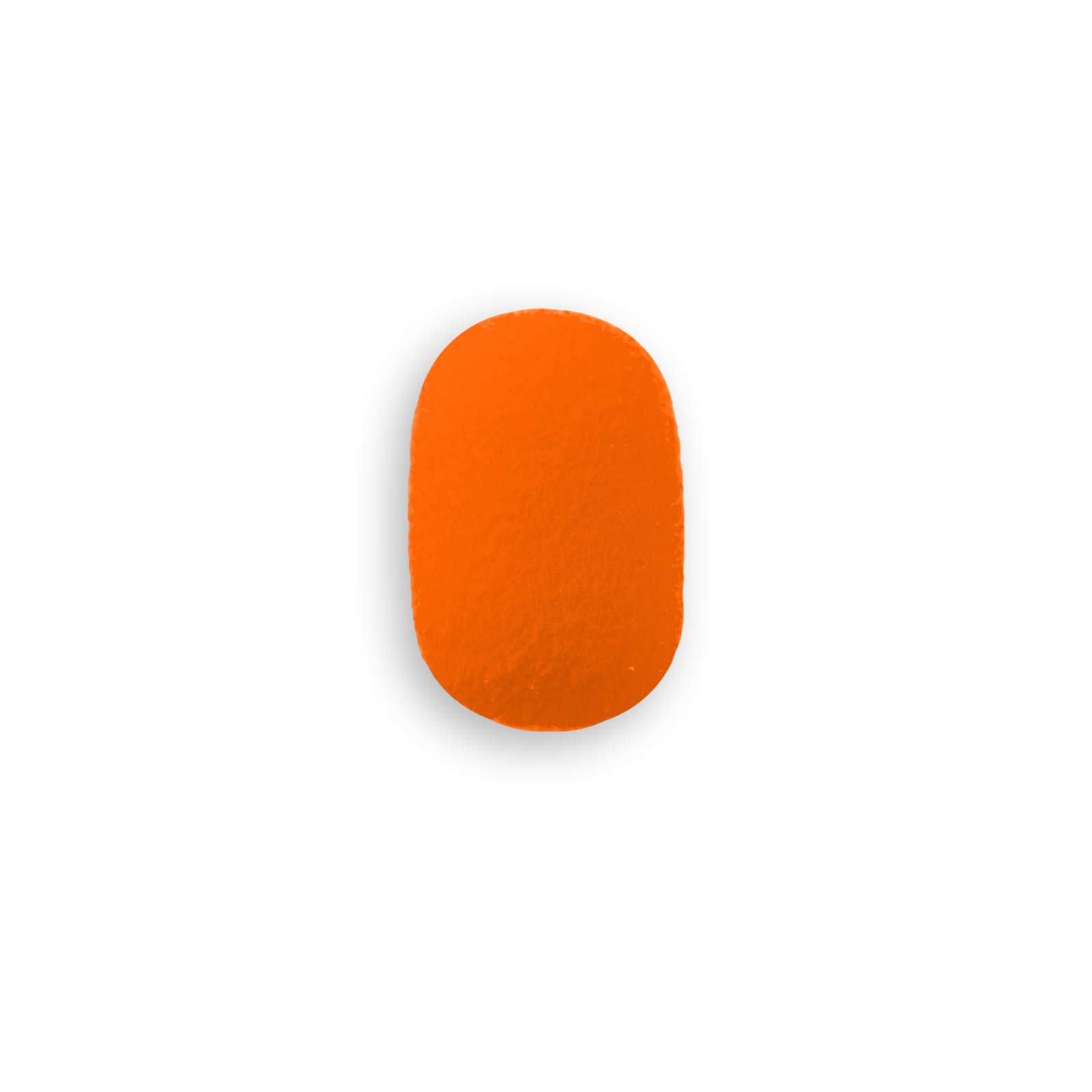 Bank Tackle Pop Up Zig Dumbbells 6 Colours Available Imitation Bait (Orange, x 50 Pack)