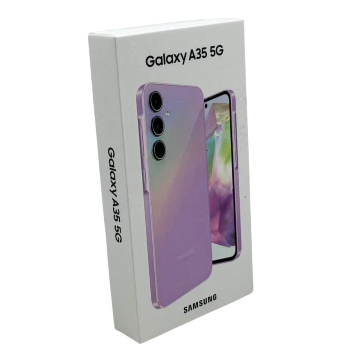 Samsung SM-A356B Galaxy A35 5G 8GB 256GB Lilac EU - Dettaglio