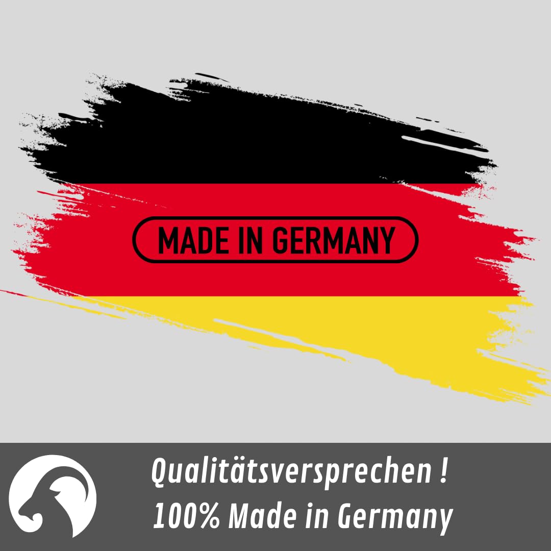 GOAT Rasenmarkierungsfarbe | Gebrauchsfertig | Rasenfarbe | Sportplatzfarbe | 14kg (4x 14kg)