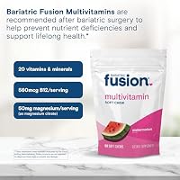 Bariatric Fusion Bariatric Multivitamin, Watermelon, 60 Soft Chews — image 5