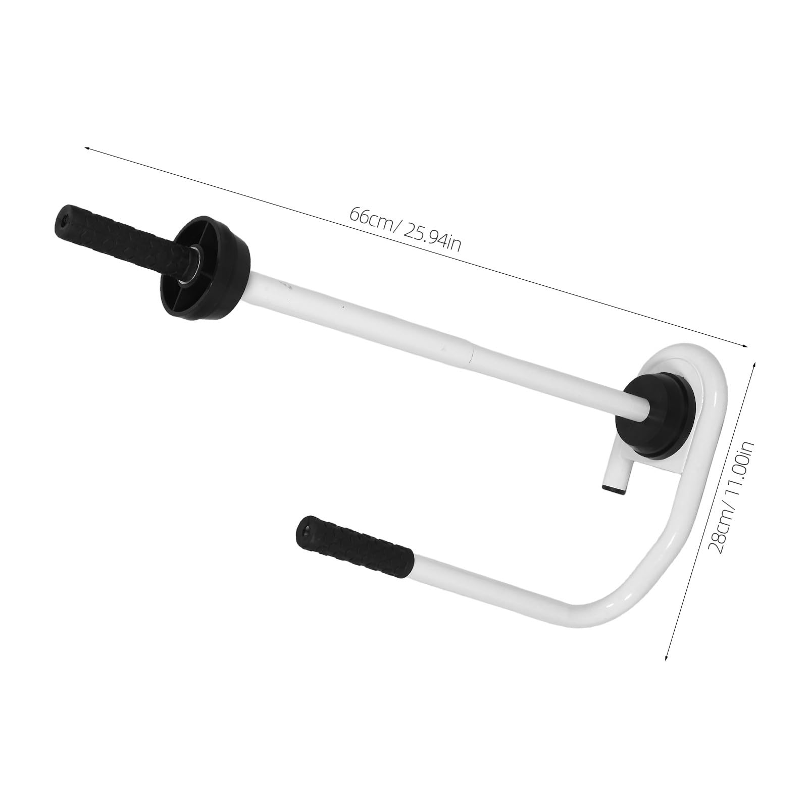 Zerodeko Distributeur de film étirable : Machine d'emballage manuelle à tirer et à étirer le film étirable industriel - Réglable pour une utilisation à domicile, au bureau ou en milieu