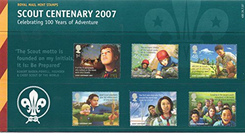 Price comparison product image 2007 Scouting Stamps in Presentation pack