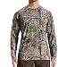 LOOGU Men's Camo Shirt Lightweight Turkey Hunting Shirt Camouflage Shirts for Men Long Sleeve Shirt