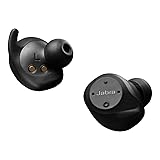 Jabra Écouteurs Elite Sport – Écouteurs sans Fil – Noir Noir 4,5 heures + 2 charges