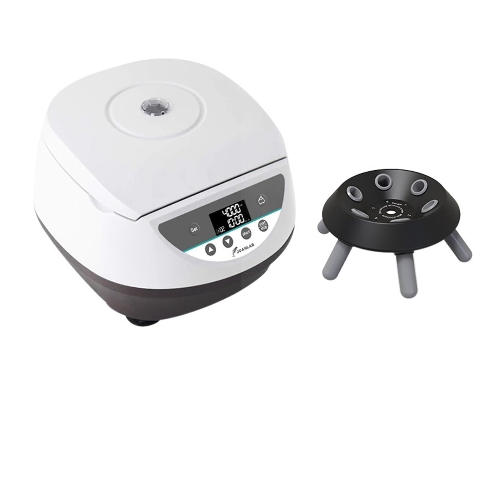 Centrifuge Machine, Blood Centrifuge PRP Plasma Centrifuge Machine Digital Medical Centrifuge Lab 4000rpm 5000rpm 5ml 10ml 15ml Centrifuge Tube(LC-6S)