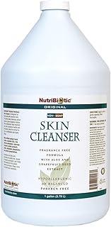 NutriBiotic Original Non-Soap Skin Cleanser, 1 Gallon | Fragrance Free with GSE | pH Balanced, Hypoallergenic & Biodegradable | Free of Parabens, Fragrance, Phosphates, SLS, Dyes, & Colorings