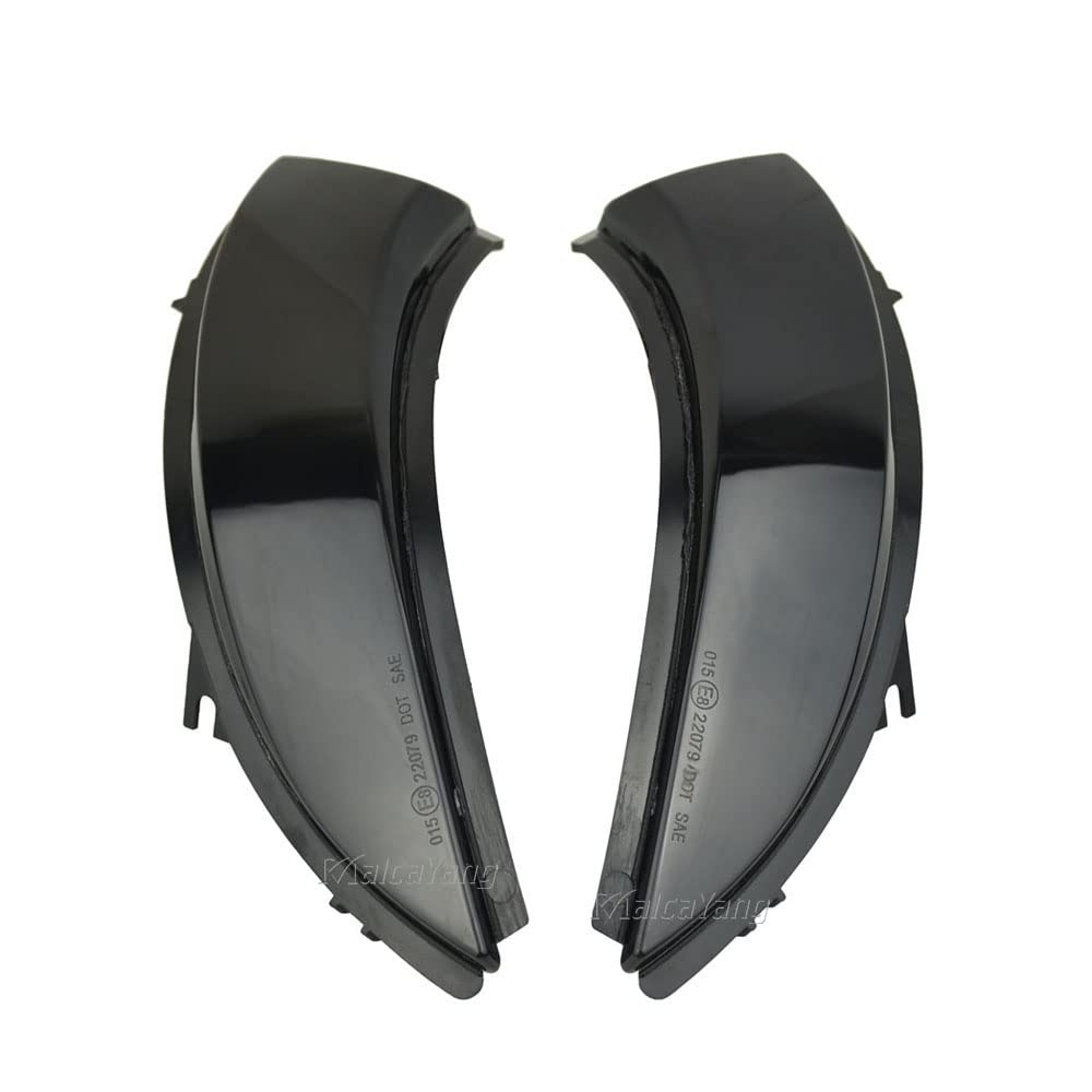 Une paire Indicateur de Miroir Sequentiel Dynamiques LED Clignotant pour Clio IV MK4 BH RS Grandtour KH (2012-2018)