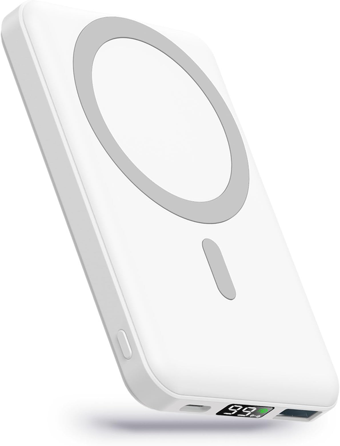 Power Bank Magnetico 10800mAh - Ricarica Wireless Per IPhone - Foto 5