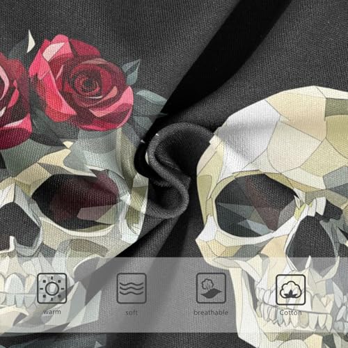 Gothic Skull Skeleton Bride and Groom Toddler Girls's Underwear 2T 202b90793