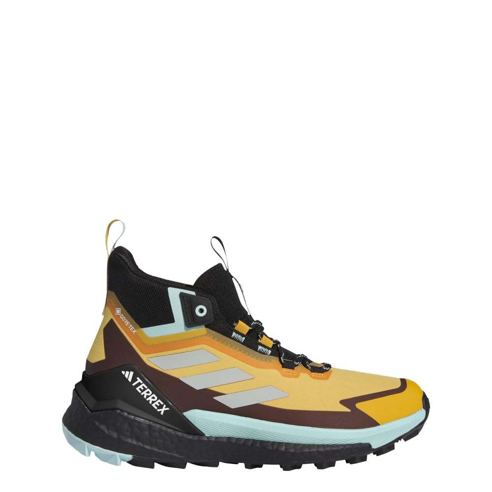 adidas Free Hiker Gore-TEX 2.0 Hiking Shoes Women's, Yellow, Size 5.5