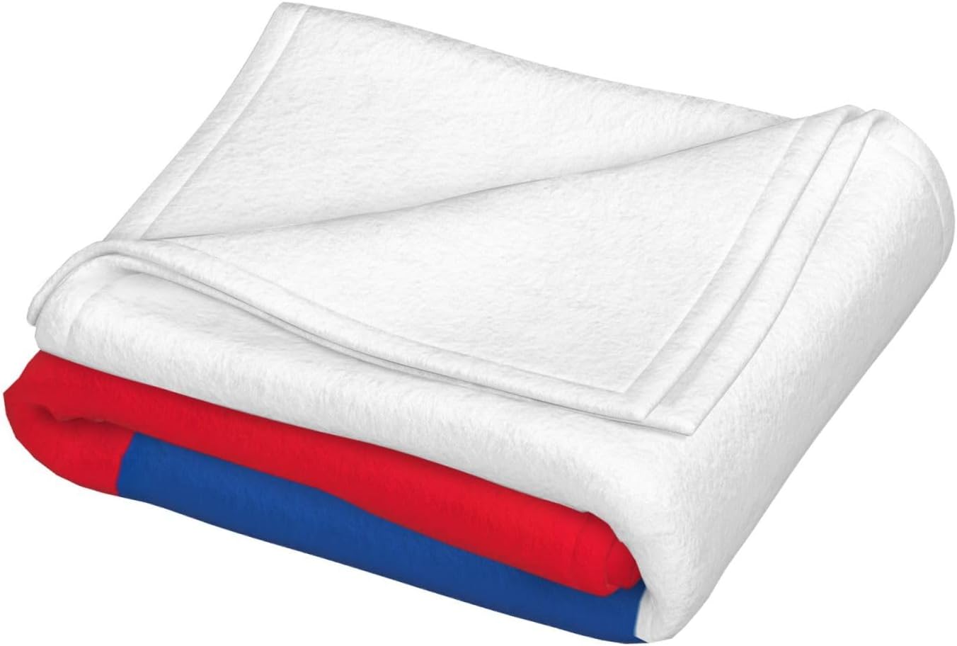 Flag of Slovakia Print Cozy Soft Blankets Warm 50x60 in Lightweight Blanket for Camping Travel