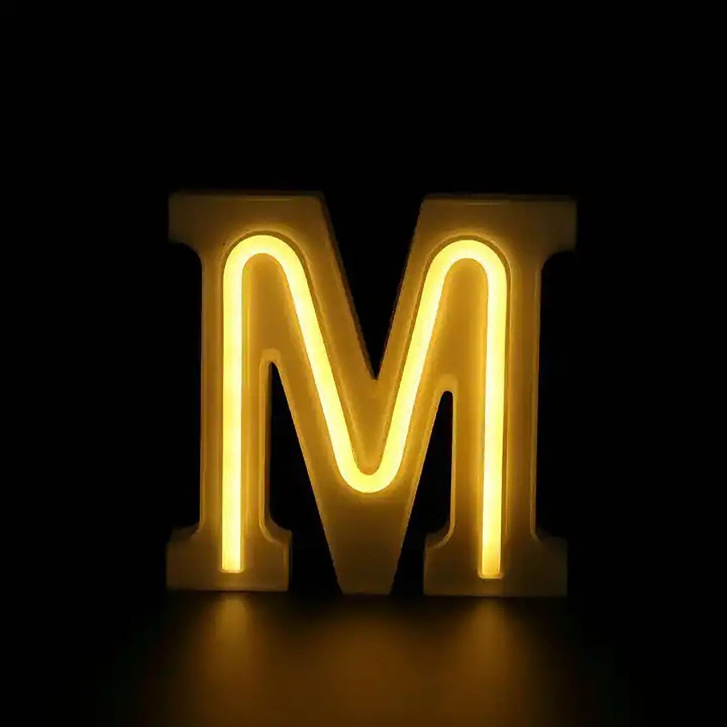 LED Marquee Letter Lights, Light Up Letters Glitter Alphabet Letter Sign Battery Powered for Night Light Birthday Party Wedding Girls Gifts Home Bar Christmas Decoration