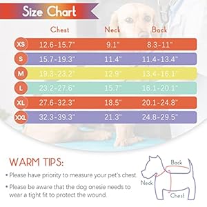 Fuamey recovery suit for dogs after surgerysoft breathable dog bodysuit e collar  cone alternative surgical suitmale female dog neuter spay suits anti licking wounds onesie purple stripes xs   cucciolini doodles