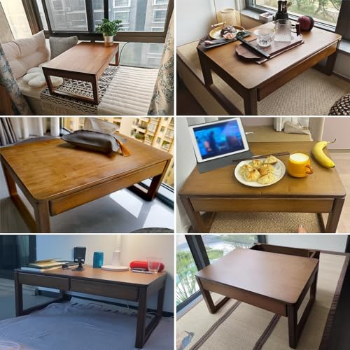Table basse japonaise gain de place pour petits salons modernes - 5