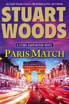 Hardcover Paris Match (A Stone Barrington Novel) by Stuart Woods (2014-10-07) Book