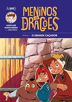 Paperback Meninos e Dragões. O Grande Caçador - Volume 1 [Portuguese_Brazilian] Book