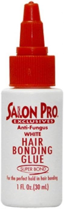 Salon Pro Exclusives Bonding Glue White 1oz