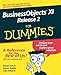 BusinessObjects XI Release 2 For Dummies