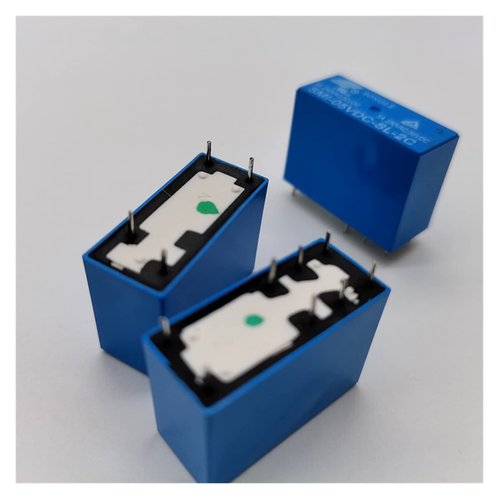 Relais SMI-24VDC-SL-A-4pin 5A 10A pour commande de carte électronique