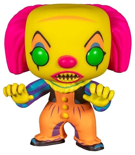 Pennywise (It) Funko Pop! Black Light Exclusive #TOP2