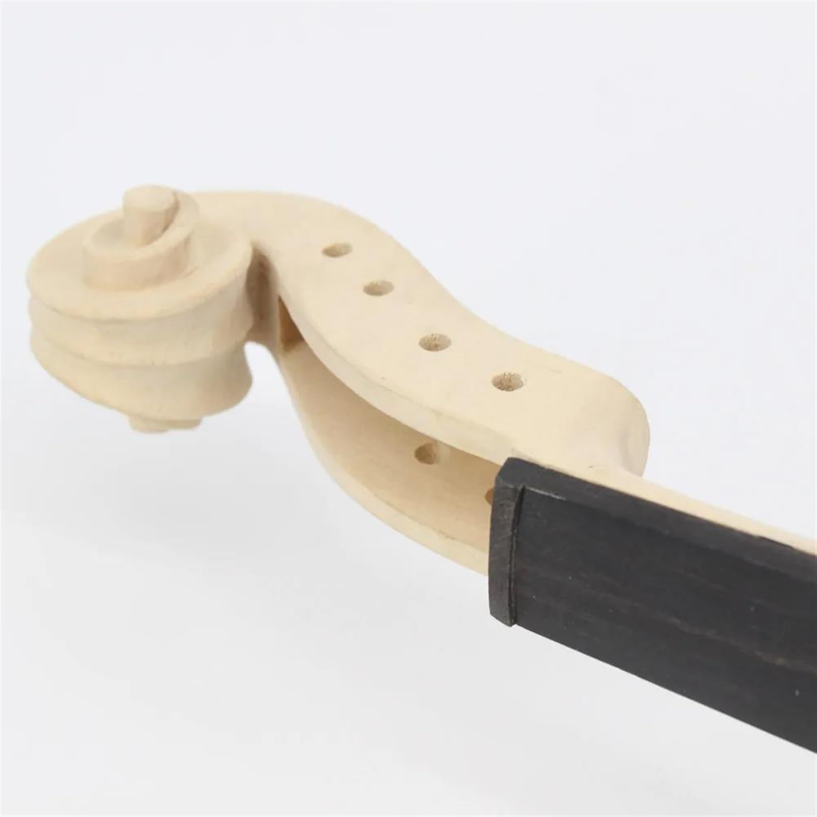 Violino Incompiuto Selettivo 15 Anni Essiccato Naturale Fondo In Acero Fiammato Top In Abete Bianco Bianco Fatto A Mano(Violin,4/4)