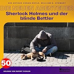 Couverture de Sherlock Holmes und der blinde Bettler