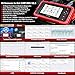 LAUNCH CRP129X OBD2 Scanner, 2026 Elite Lifetime Free Update Scan Tool, 8 Reset, Injector Coding, ABS/SRS/TCM/Engine System Diagnostic Scanner, Auto Vin, Car Scanner Diagnostic for All Cars