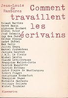 Comment Travaillent Les Ecrivains 2080640305 Book Cover