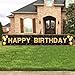 ANATANOWOR Happy Birthday Banner Decorations - Jumbo 118