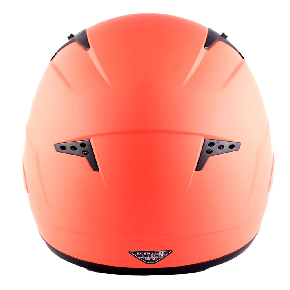 Casco Demi-jet BHR 815 COMBY - Omologato ECE, Personalizzabile, Parasole Integrato, Per Scooter