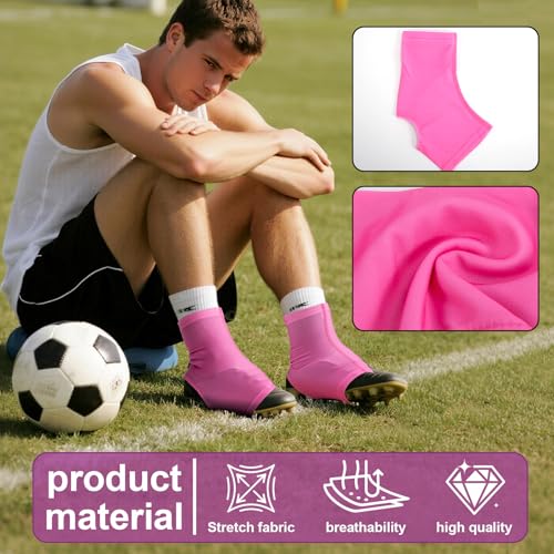 image for QHANSHIEE Spats Football Cleat Covers,Youth Cleat Covers Football,Bike