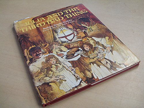 Julia and the third bad thing 0695805908 Book Cover