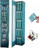 Regalo creativo y mágico: Sorprende a lectores, familias y entusiastas de la Navidad con este práctico adorno de libro de adviento, una adición llena de encanto y creatividad para tus tradiciones navideñas.